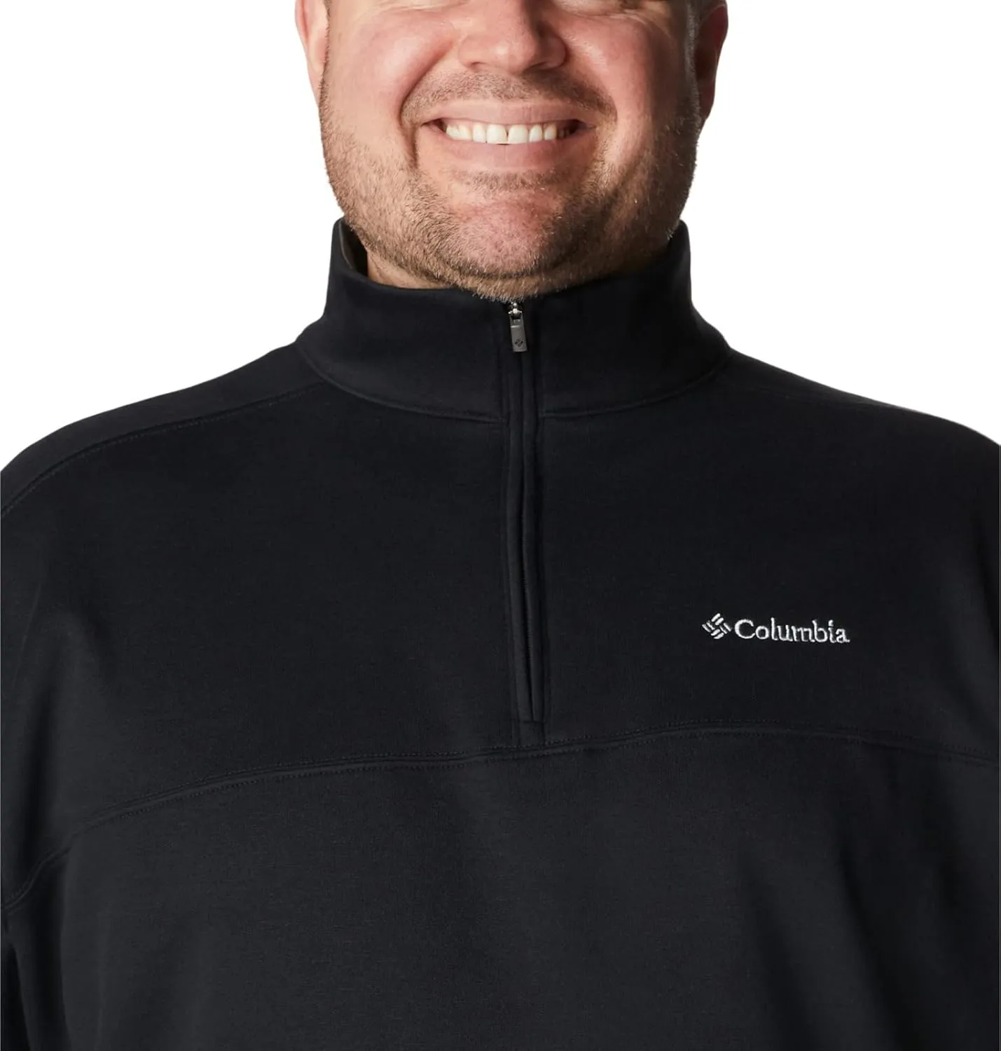 Columbia Mens Hart Mountain Ii Half Zip