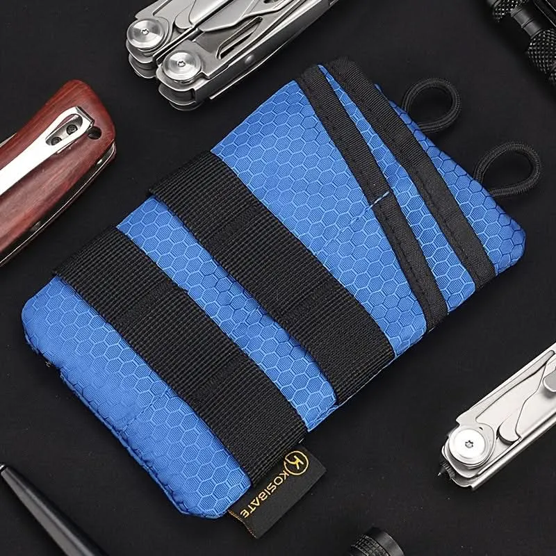 Compact EDC Mini Tool Pouch, Wear-Resistant
