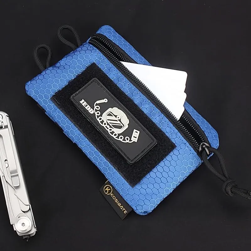 Compact EDC Mini Tool Pouch, Wear-Resistant