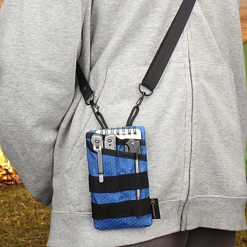 Compact EDC Mini Tool Pouch, Wear-Resistant