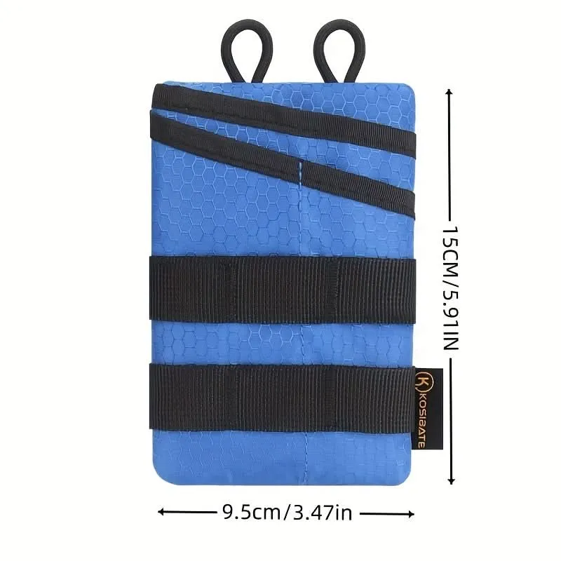 Compact EDC Mini Tool Pouch, Wear-Resistant