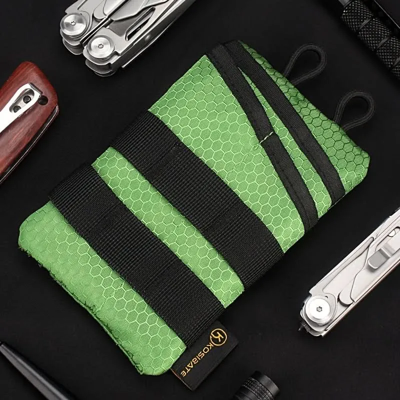 Compact EDC Mini Tool Pouch, Wear-Resistant