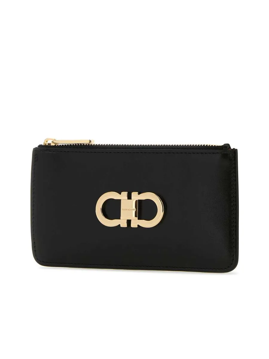 Compact Leather Wallet