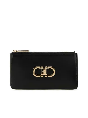 Compact Leather Wallet