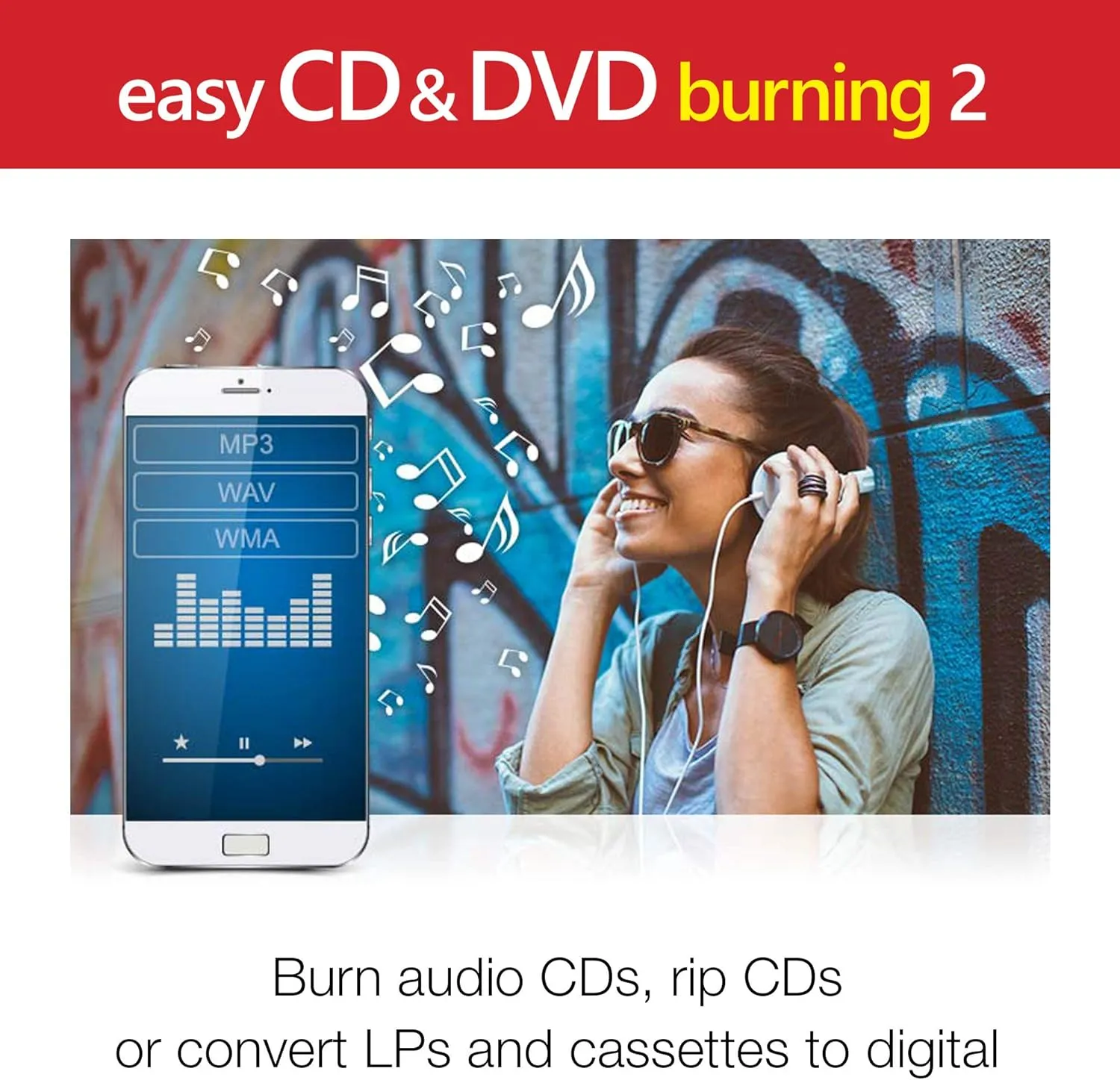 Corel WordPerfect Office Home & Student 2021   Corel Easy CD & DVD Burning 2 Bundle | Office Suite of Word Processor, Spreadsheets & Presentation Software   Disc Burner & Video Capture [PC Disc]