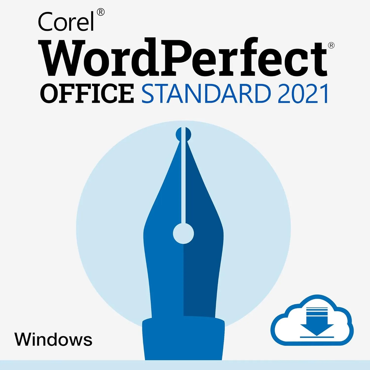 Corel WordPerfect Office Standard 2021 | Office Suite of Word Processor, Spreadsheets & Presentation Software [PC Download]