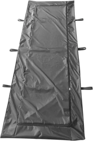 Corpse Bags, 78.7x28.7x10.2 Inch Body Bags for Dead Bodies, Foldable Oxford Cloth Body Bag, Waterproof Zipper Body Bags with 6 Handle, Portable Cadaver Bags for Funeral Hospital