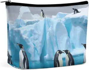 Cosmetic Bag Makeup Bags for Women Portable Makeup Bag The Iceberg Makeup Case Travel Toiletry Bag for Travel Accessories
