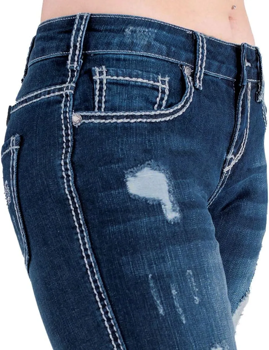 Cowgirl Tuff Women's Western Jeans Hope Bootcut