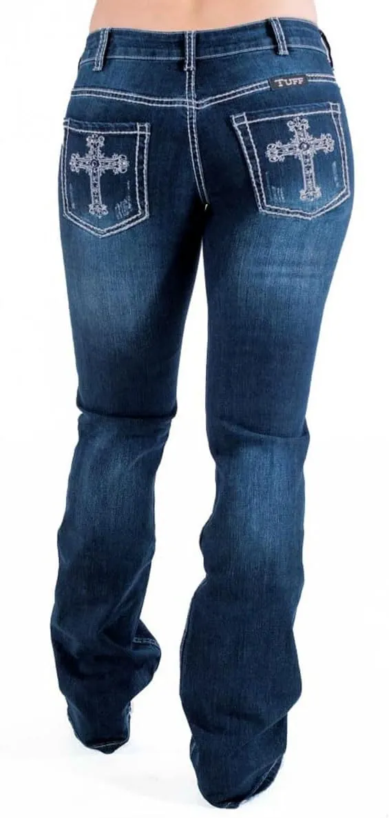 Cowgirl Tuff Women's Western Jeans Hope Bootcut