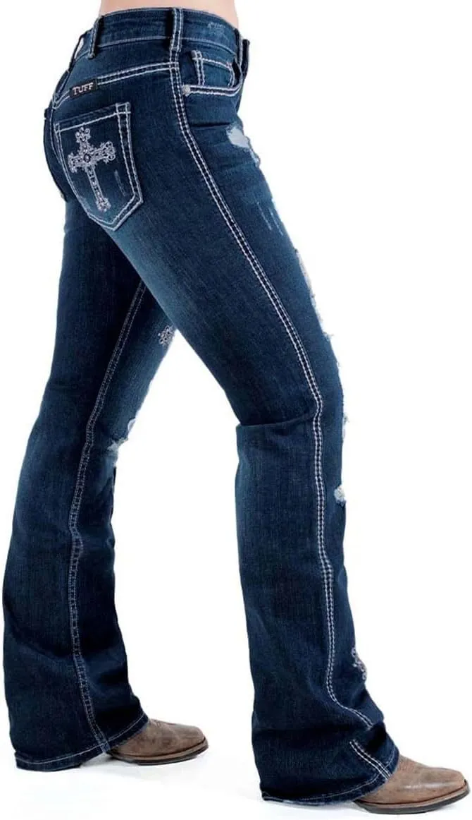 Cowgirl Tuff Women's Western Jeans Hope Bootcut