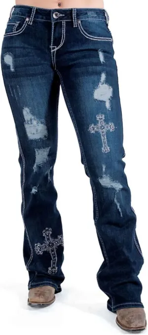 Cowgirl Tuff Women's Western Jeans Hope Bootcut