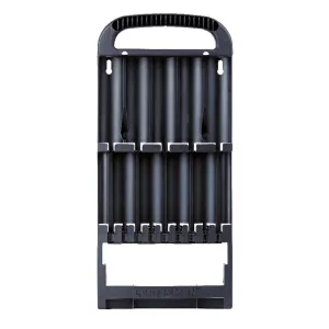 Craftsman Screwdriver Organizer with 13 Compartments, Black Polypropylene