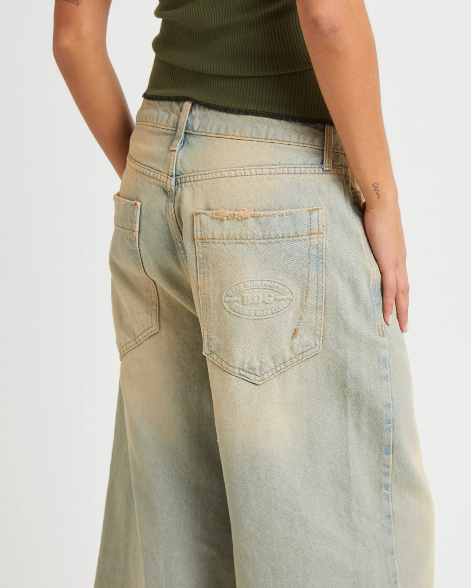 Cropped Jaya Jeans