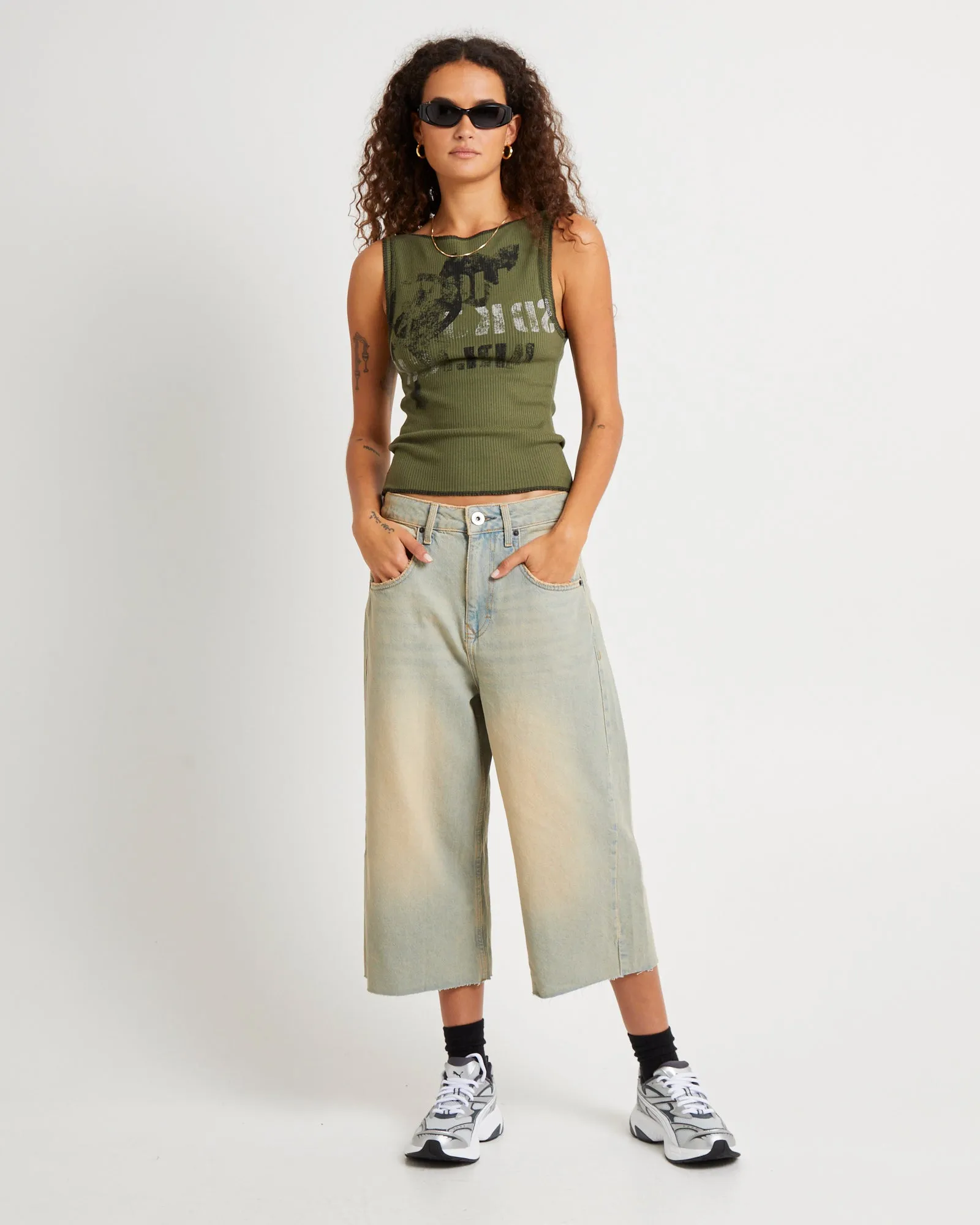 Cropped Jaya Jeans
