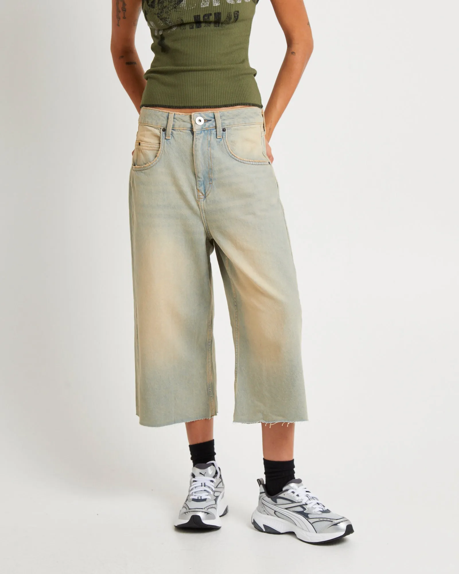 Cropped Jaya Jeans