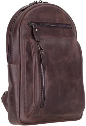 Crossbody Bag for Women with Adjustable Strap, Multi-Pocket Organizer – Stylish Genuine Leather Front & Back Purse, Phone Pocket, Suede inner Lining – Hands-Free Travel Bag