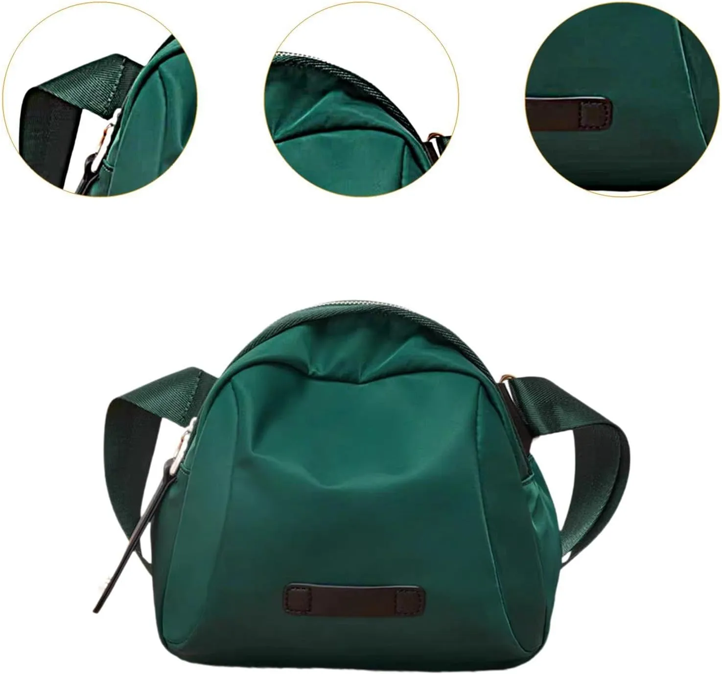 Crossbody Bag Multifunctional Beach Adjustable Shoulder Strap Adults Travel Bag
