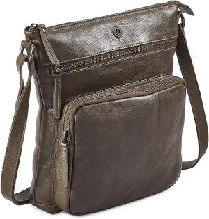 Crossbody Bags for Women Real Leather Purse Handmade Vintage Crossover Shoulder Pocketbook