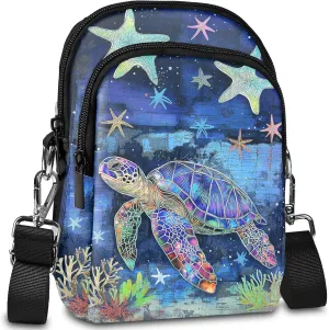 Crossbody Purse for Women Lightweight Small Crossbody Bag Waterproof Phone Wallet with Card Slots Adjustable Strap