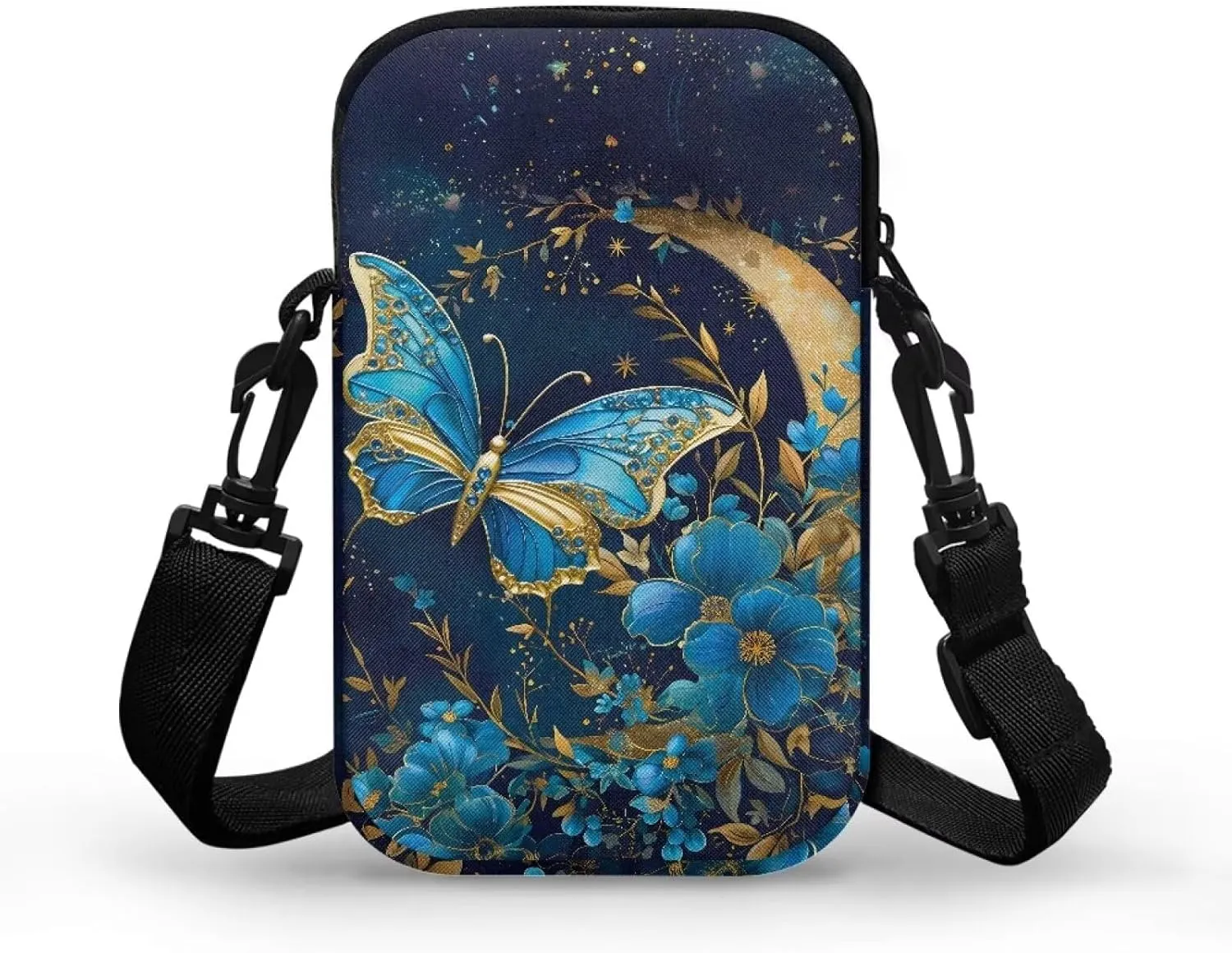 Crossbody Purses for Women with Adjustable Strap Mini Over Shoulder Handbag Purse Wallet Phone Bag