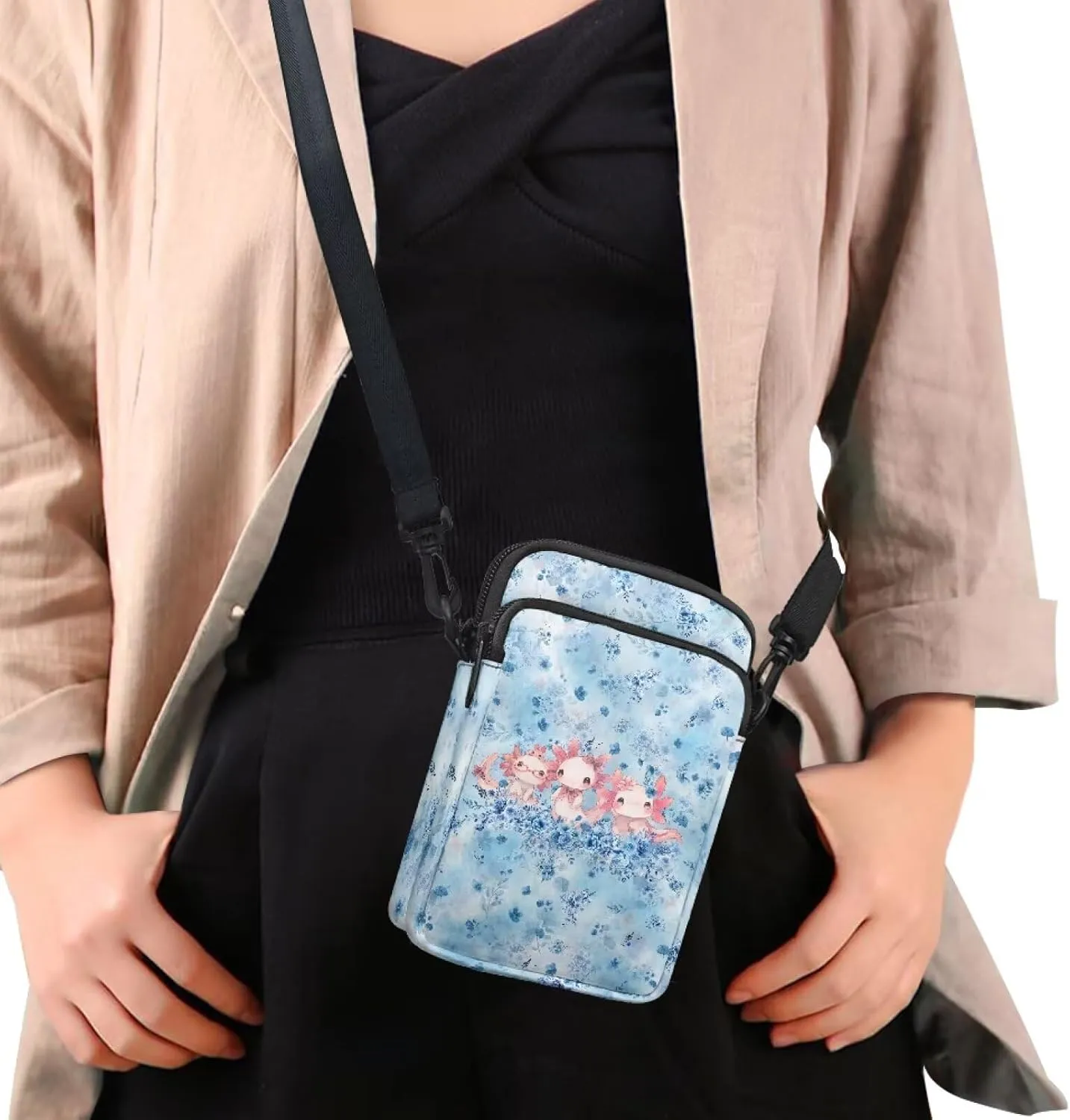 Crossbody Purses for Women with Adjustable Strap Mini Over Shoulder Handbag Purse Wallet Phone Bag