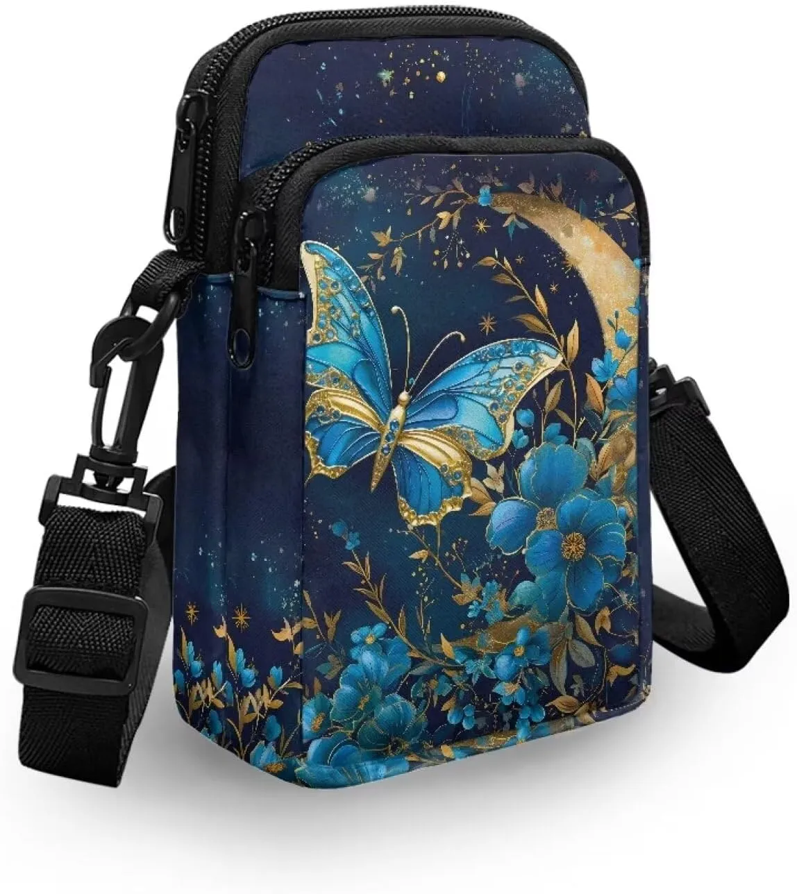 Crossbody Purses for Women with Adjustable Strap Mini Over Shoulder Handbag Purse Wallet Phone Bag