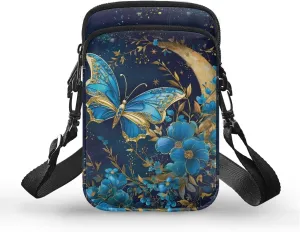 Crossbody Purses for Women with Adjustable Strap Mini Over Shoulder Handbag Purse Wallet Phone Bag