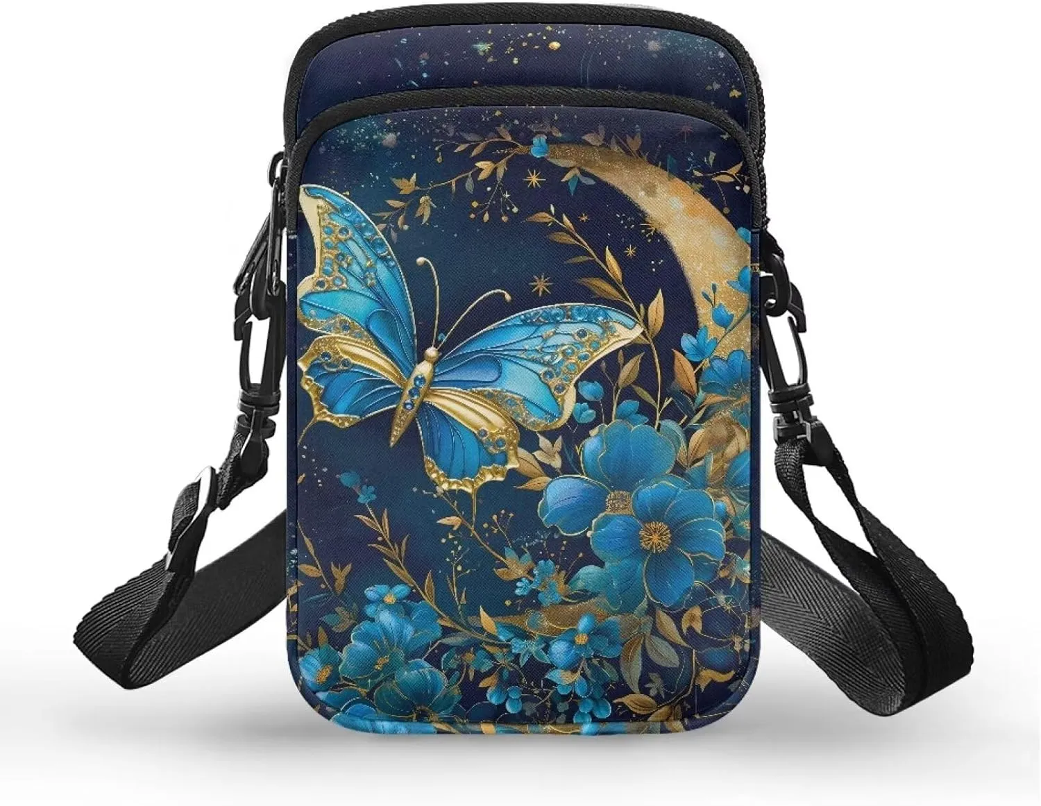 Crossbody Purses for Women with Adjustable Strap Mini Over Shoulder Handbag Purse Wallet Phone Bag