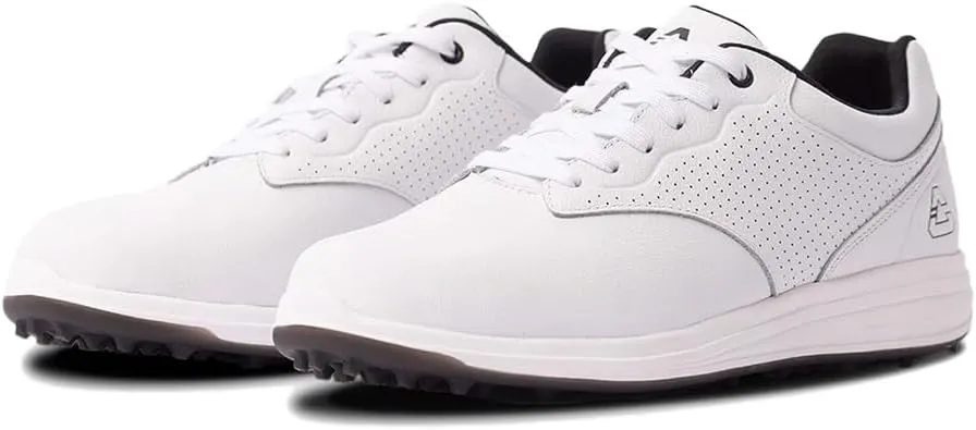 Cuater by TravisMathew The Moneymaker Luxe Mens Golf Shoes White 1wht D Medium 10.0