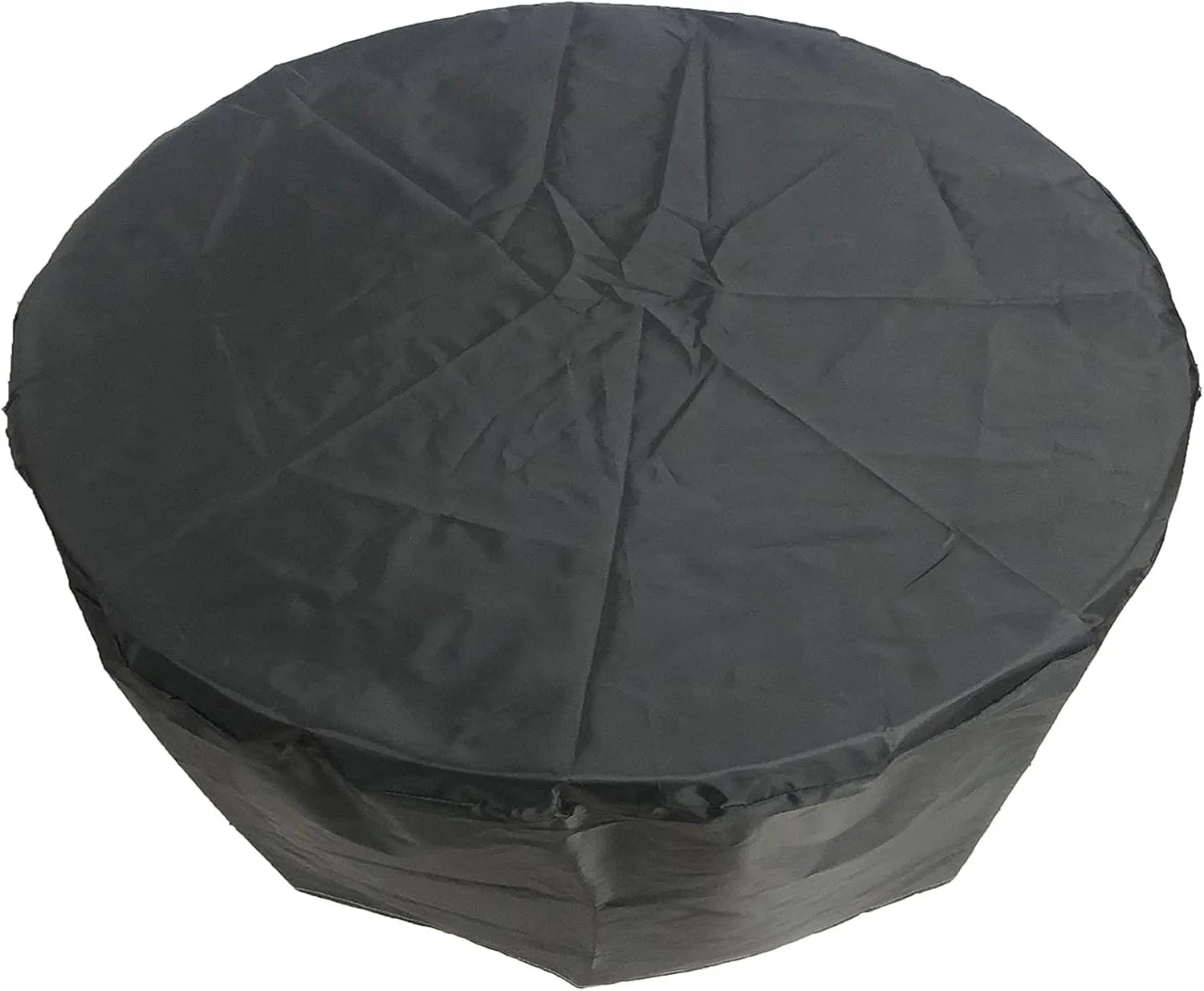 Cubierta Muebles Exterior 52x30in, Fundas para Muebles De Jardãn, Cubierta Redonda Mesa Jardín, Impermeable A Prueba Viento Anti-UV Patio Circular Exteriores, 420D Oxford