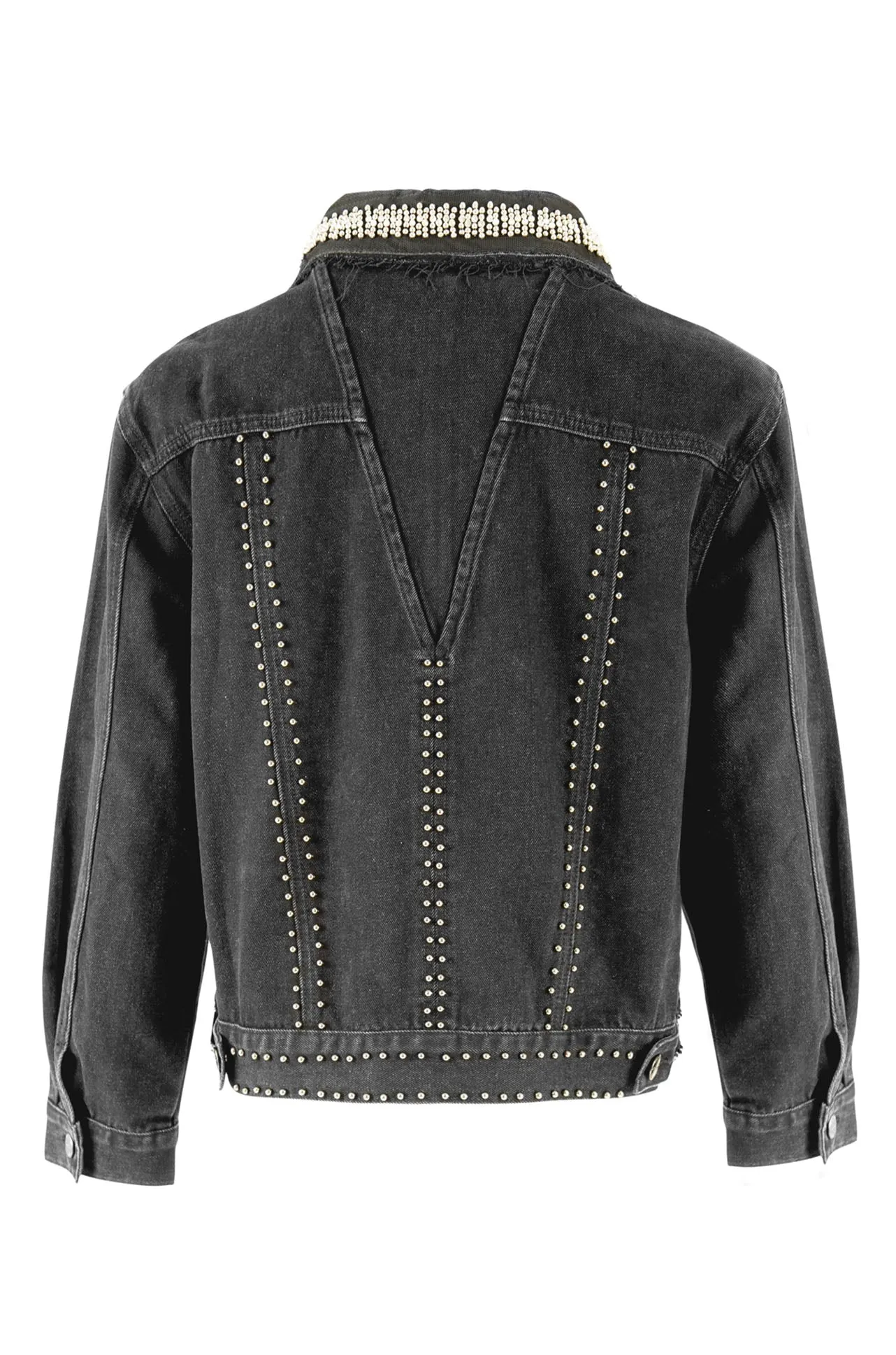 Curate - Denim Devotee Dakota Days Jacket in Black