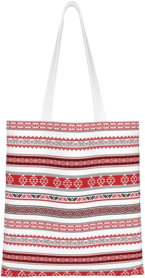 Cute Canvas Tote Bag for Women, Reusable Grocery Shopping Bag for Adults, Handbags for Work,Travel Shoulder Bag
