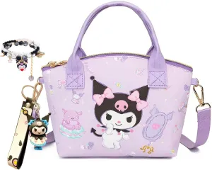 Cute Mini Crossbody Bag Purse, Handbag with Adjustable Shoulder Strap and Bracelet, Shoulder Bag for Women Girls