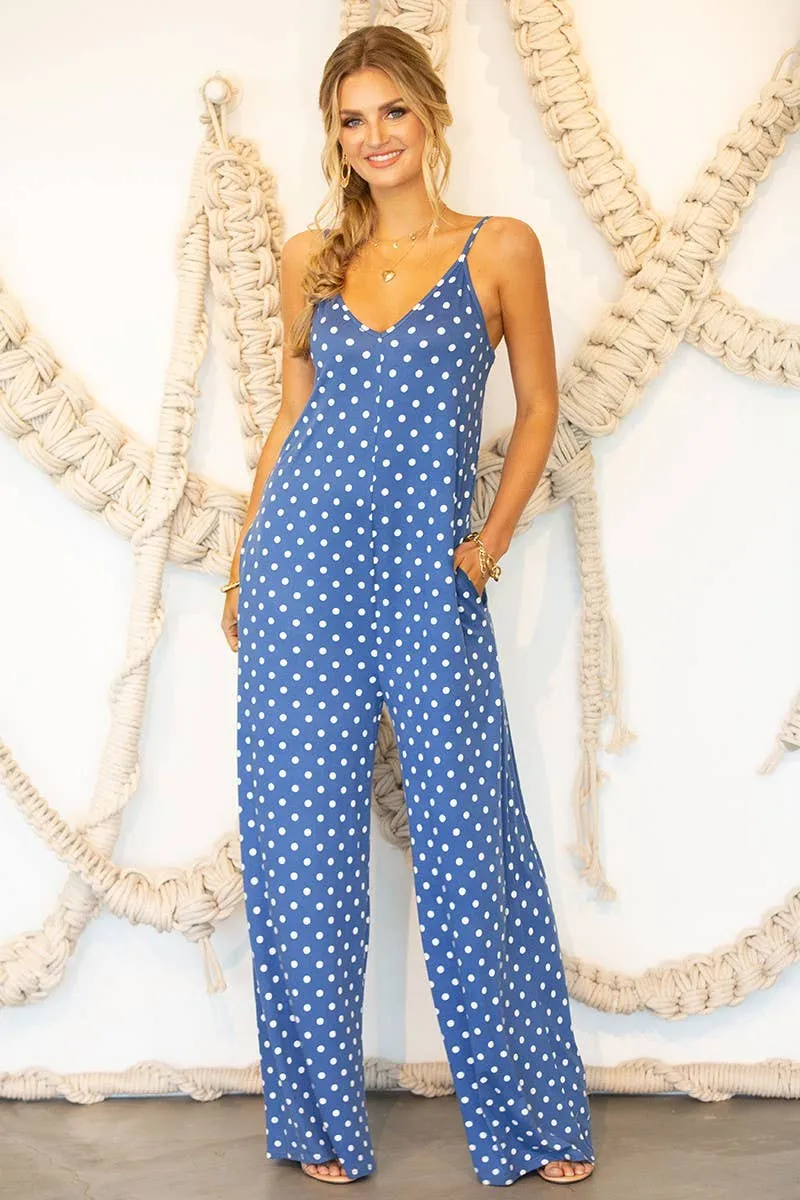 CWDMD810_LOOSE FIT SPAGHETTI STRAP POCKET JUMPSUIT
