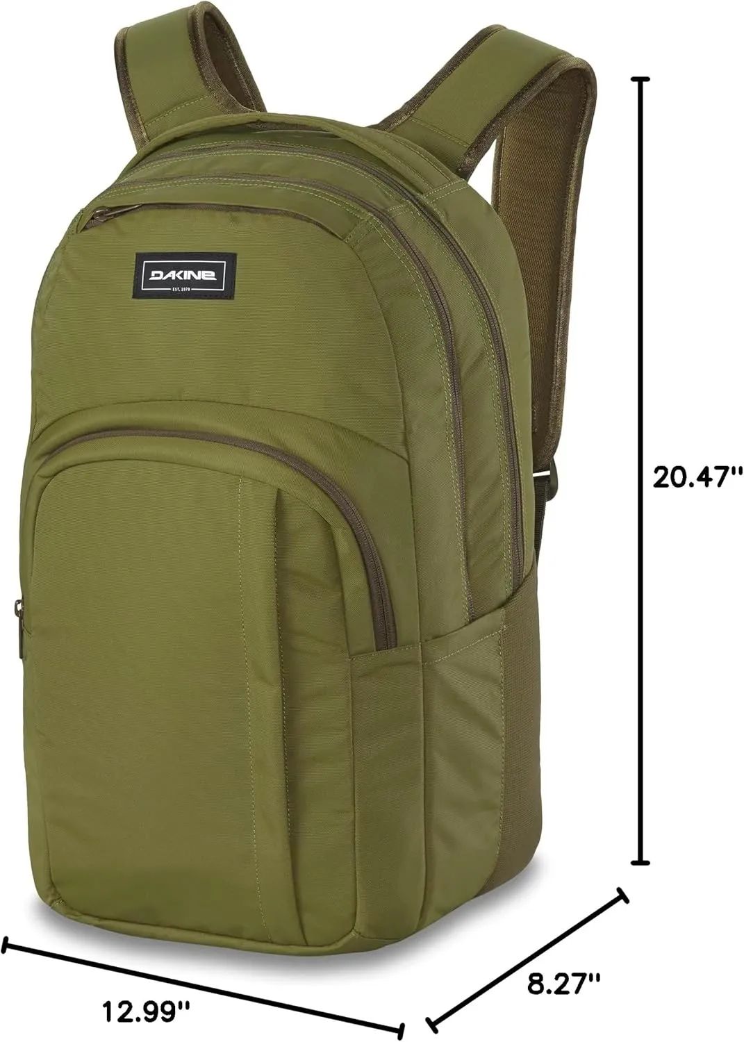 Dakine Campus L 33L Backpack - Utility Green, One Size