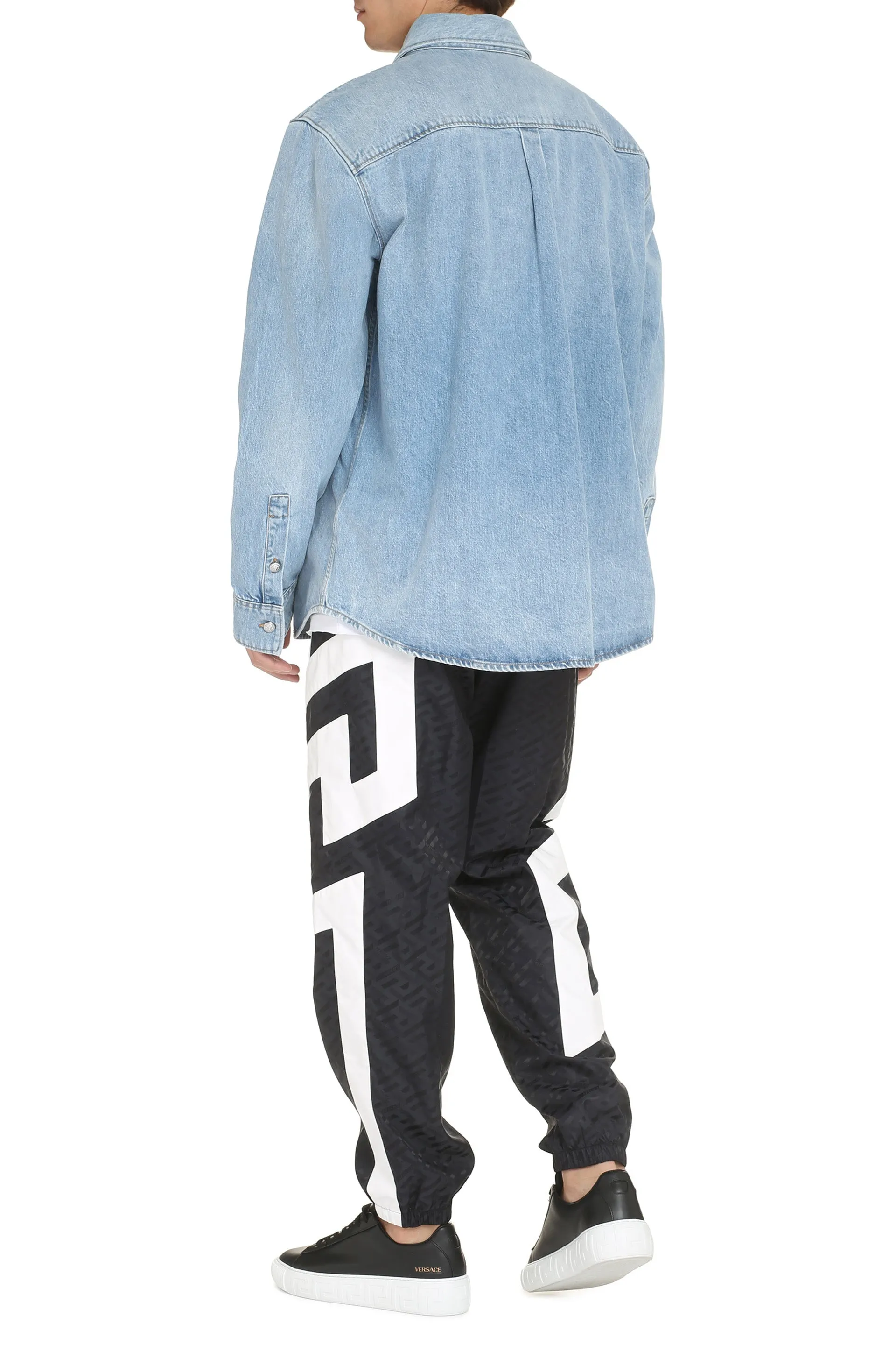 Denim overshirt