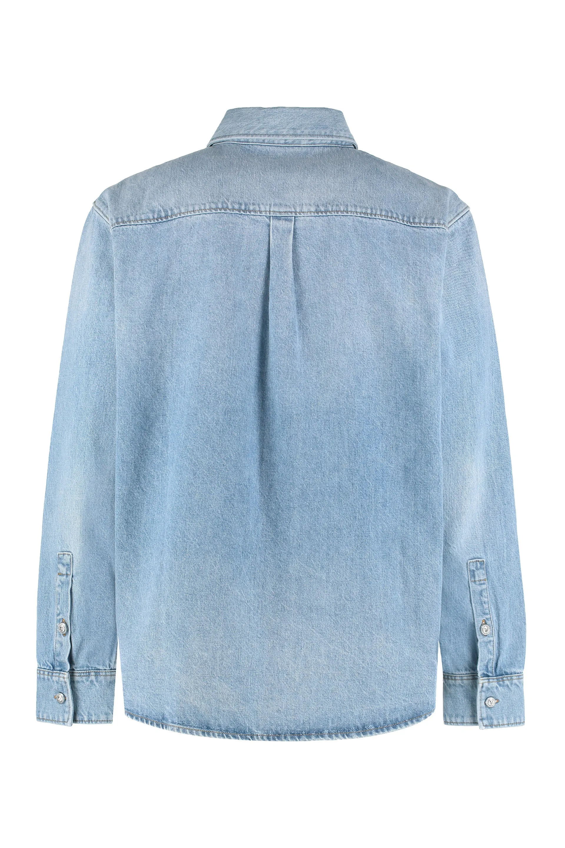 Denim overshirt