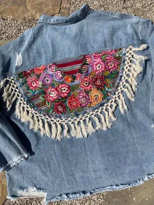 Desert Dreamer Denim Jacket - 4XL