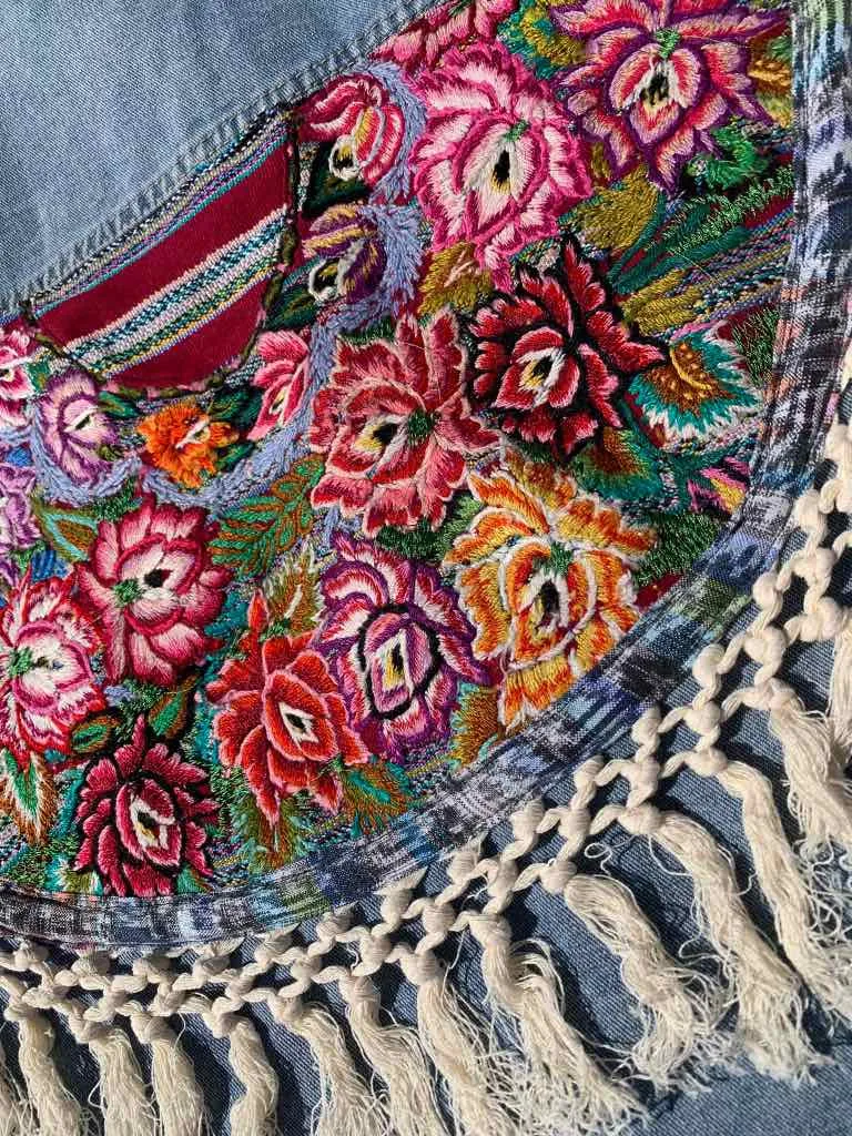 Desert Dreamer Denim Jacket - 4XL