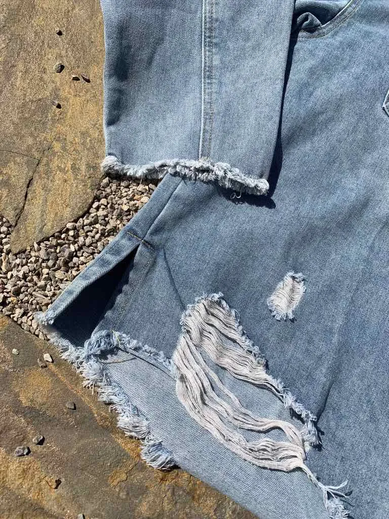 Desert Dreamer Denim Jacket - 4XL