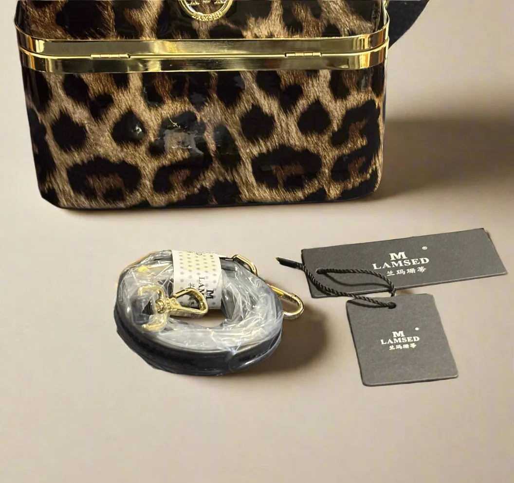 Designer Luxury Handbag | Tiger Printed | Boho | Bohemian | Stylish | Trendy | Gift For Her | House Of Jax