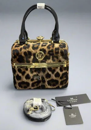 Designer Luxury Handbag | Tiger Printed | Boho | Bohemian | Stylish | Trendy | Gift For Her | House Of Jax