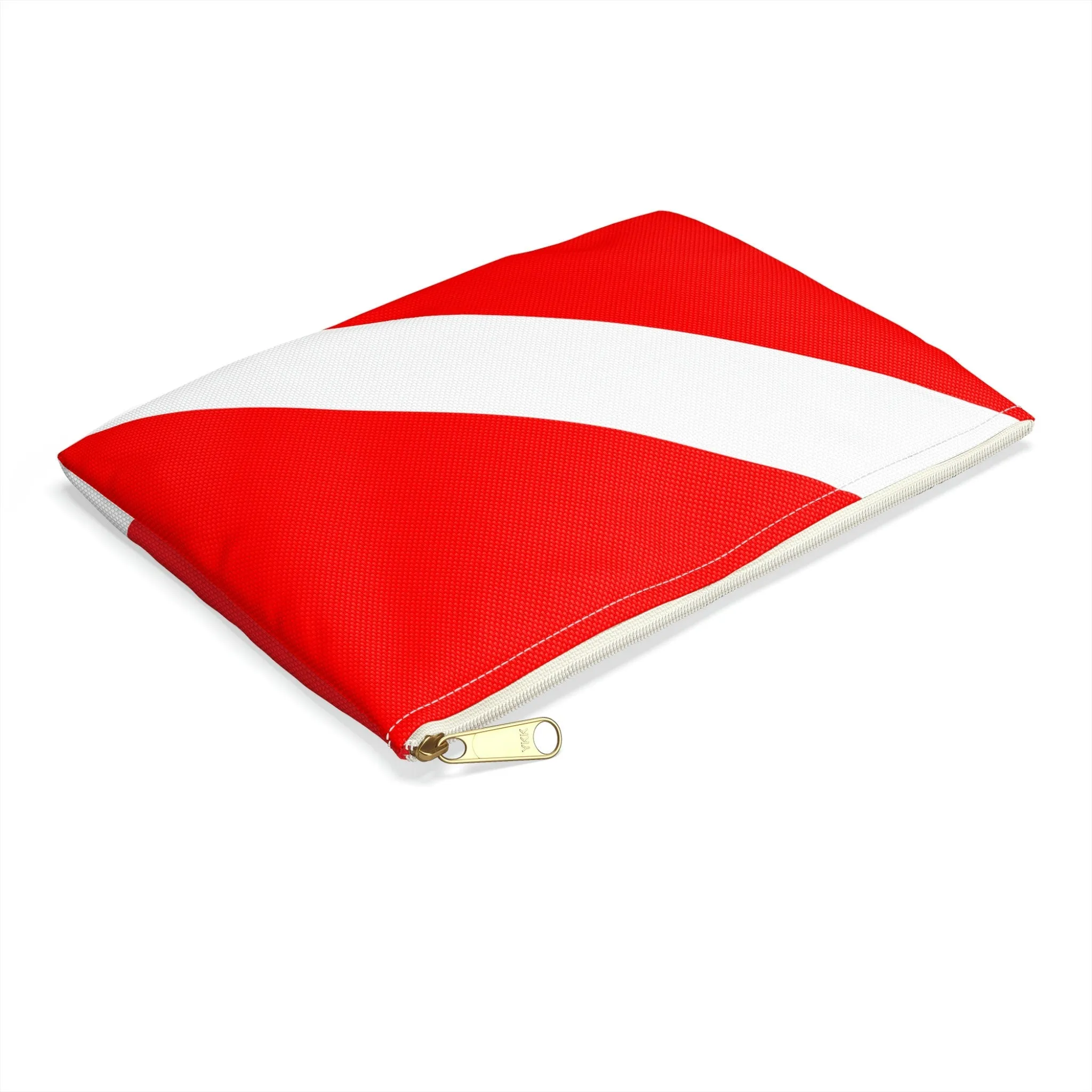 Diver Down  Flag  Accessory Pouch