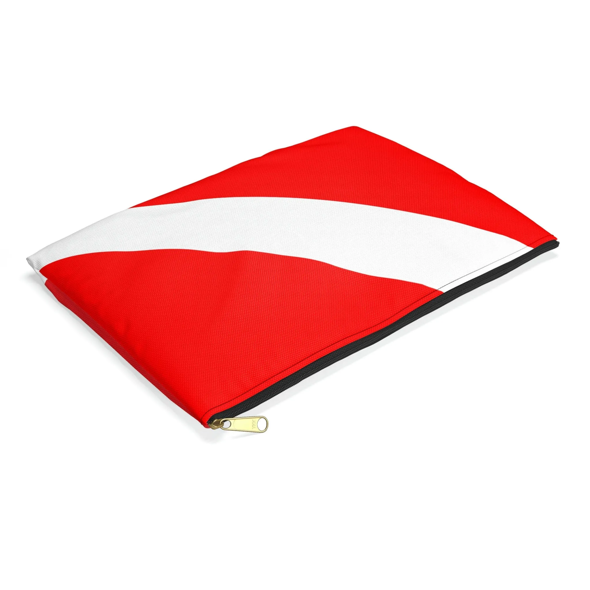 Diver Down  Flag  Accessory Pouch