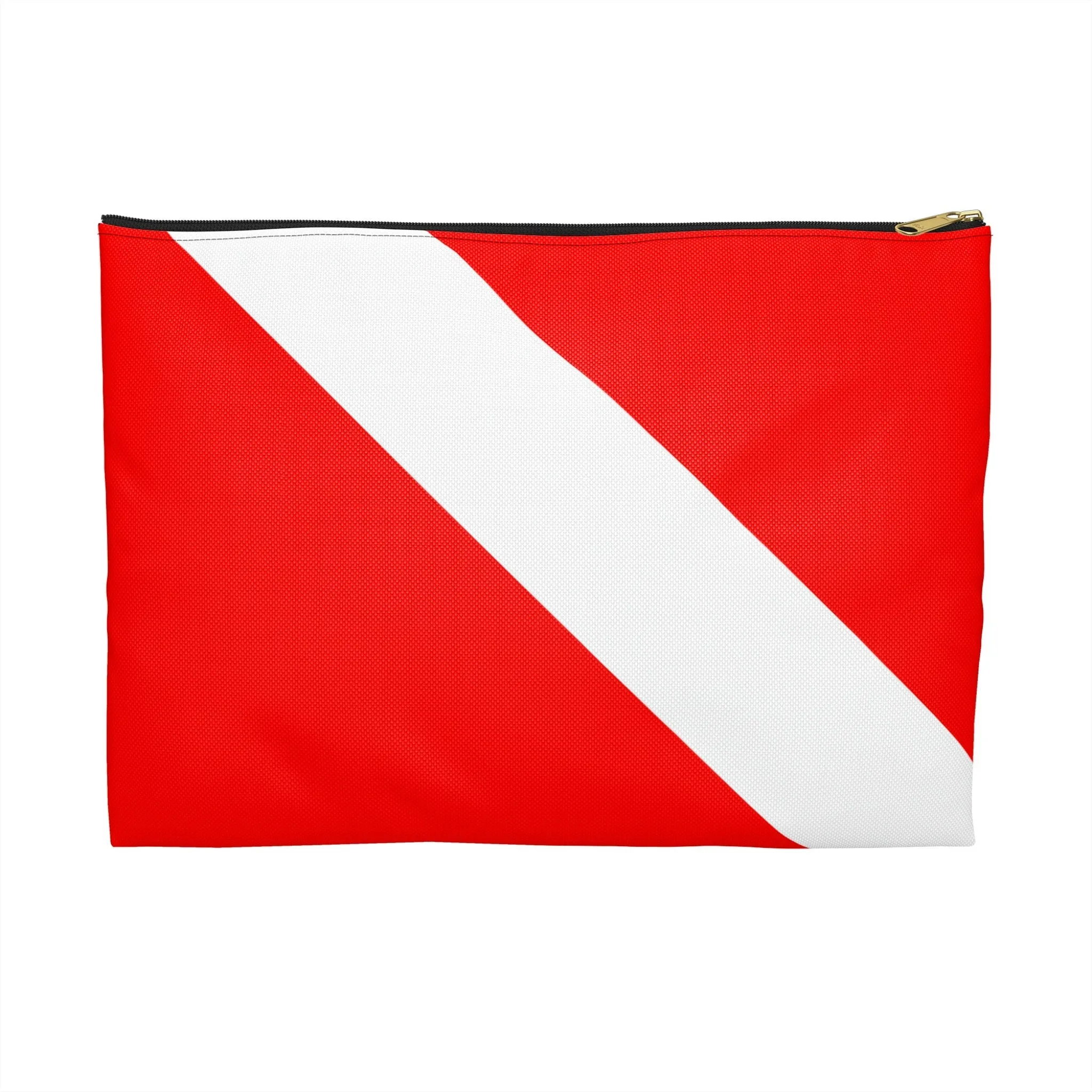 Diver Down  Flag  Accessory Pouch