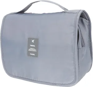 DOITOOL Hanging Travel Toiletry Bag Waterproof Folding Makeup Container Skincare Holder Large Capacity Zipper Bag for Women