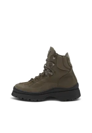 Downhill Boot - Leather/Suede/PES - Olive - Olive