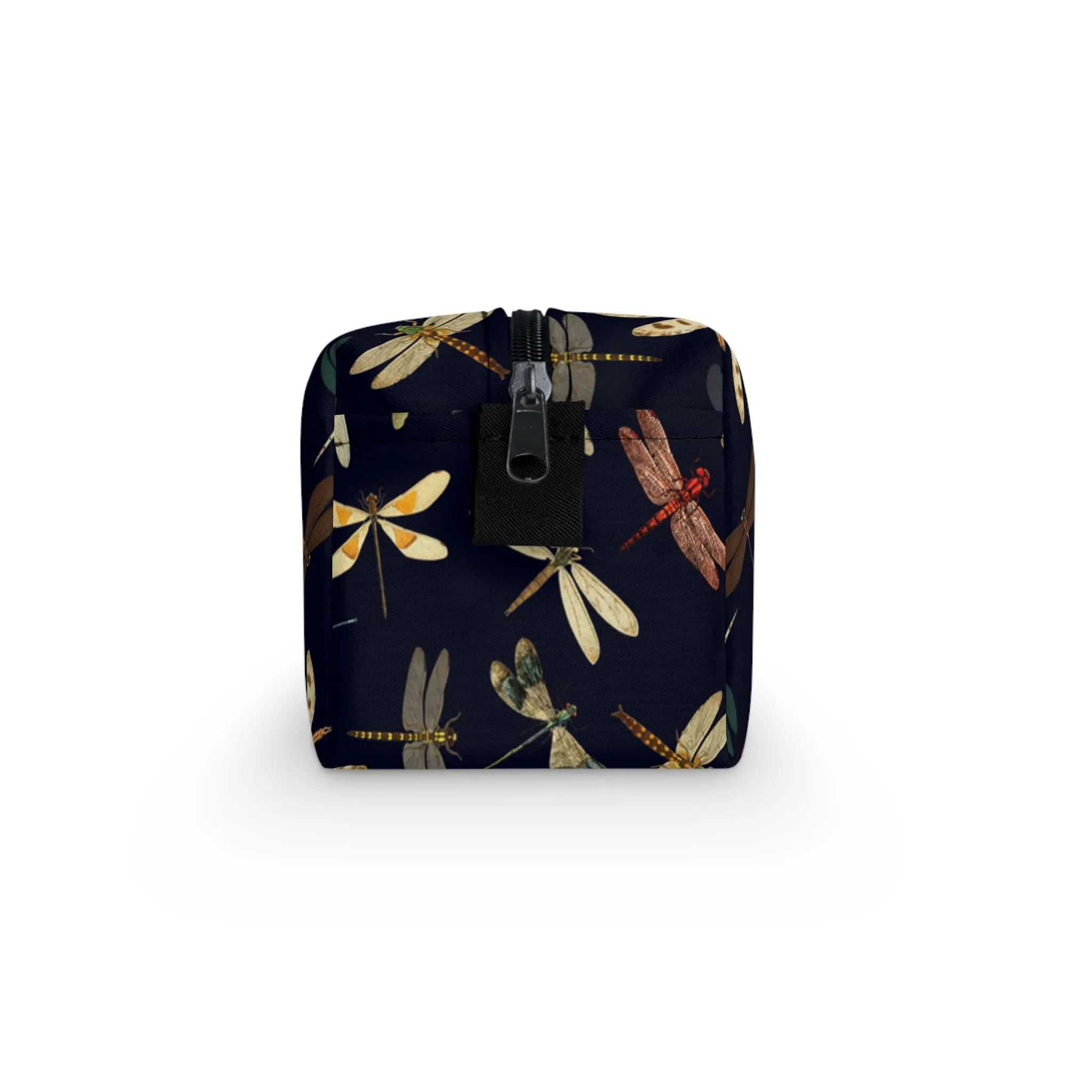 Dragonfly-Themed Toiletry Bag - Water-Resistant and Easy to Clean Makeup Organizer for Camping, College Dorms