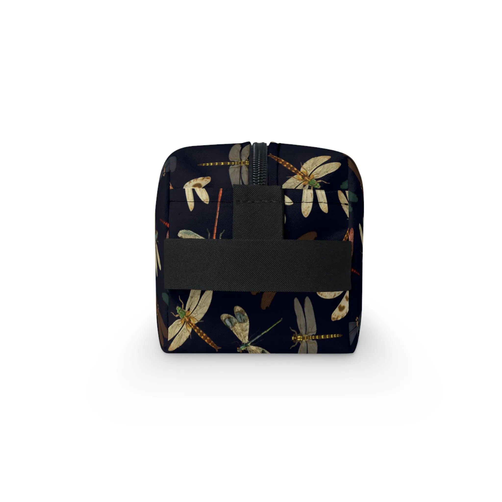 Dragonfly-Themed Toiletry Bag - Water-Resistant and Easy to Clean Makeup Organizer for Camping, College Dorms